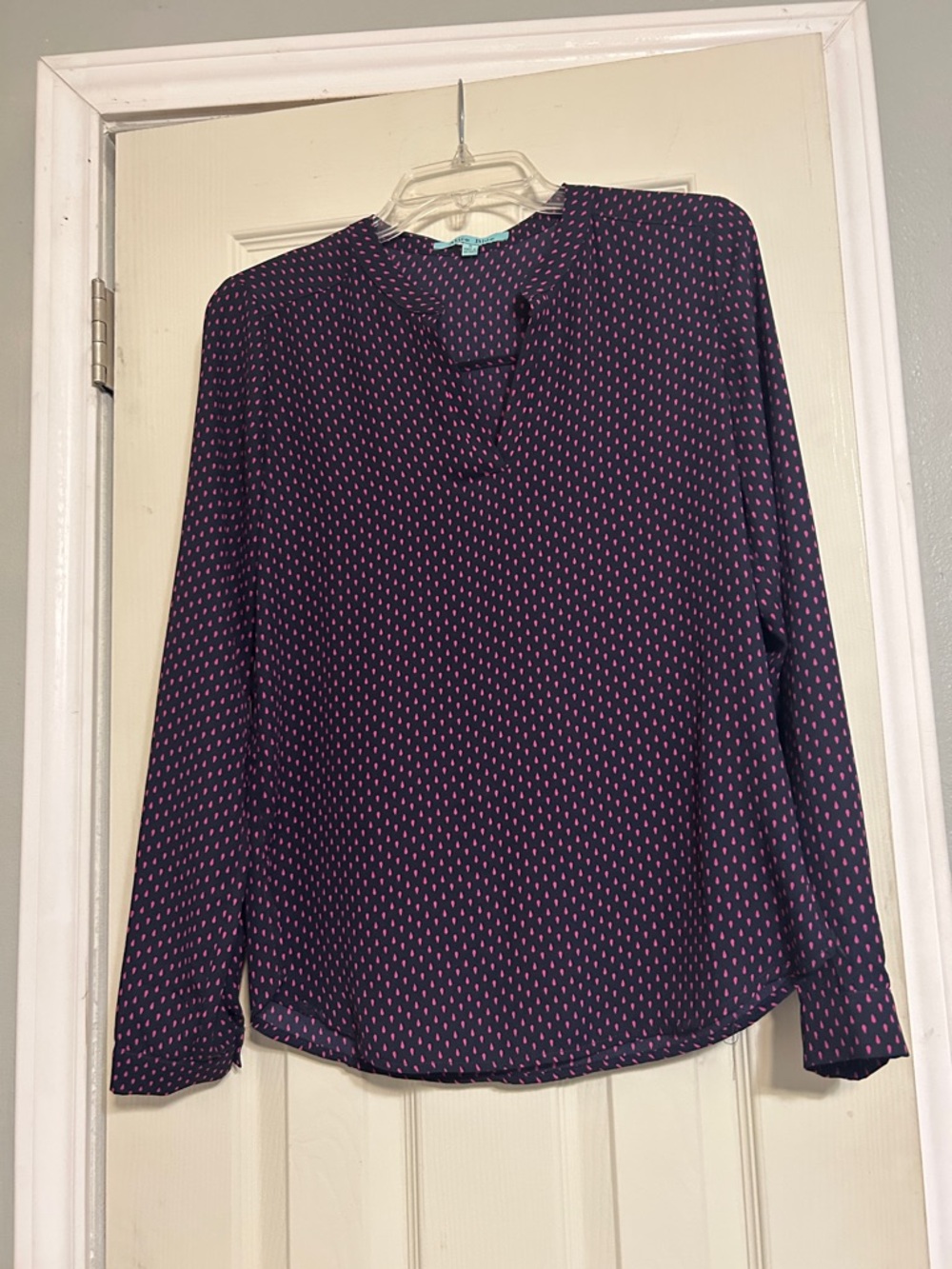 🐺 Alice Blue pink blue blouse